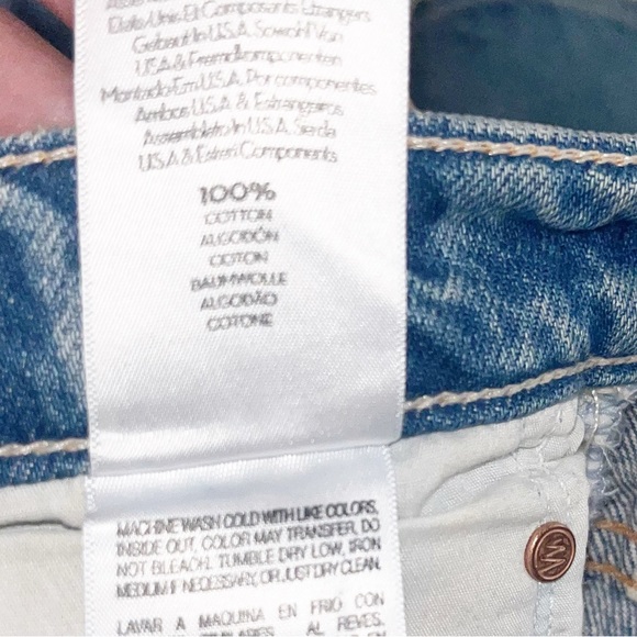 MOTHER Superior Jeans The Ditcher Hover in Ain’t My First Rodeo Sz 30 Straight - Picture 12 of 12